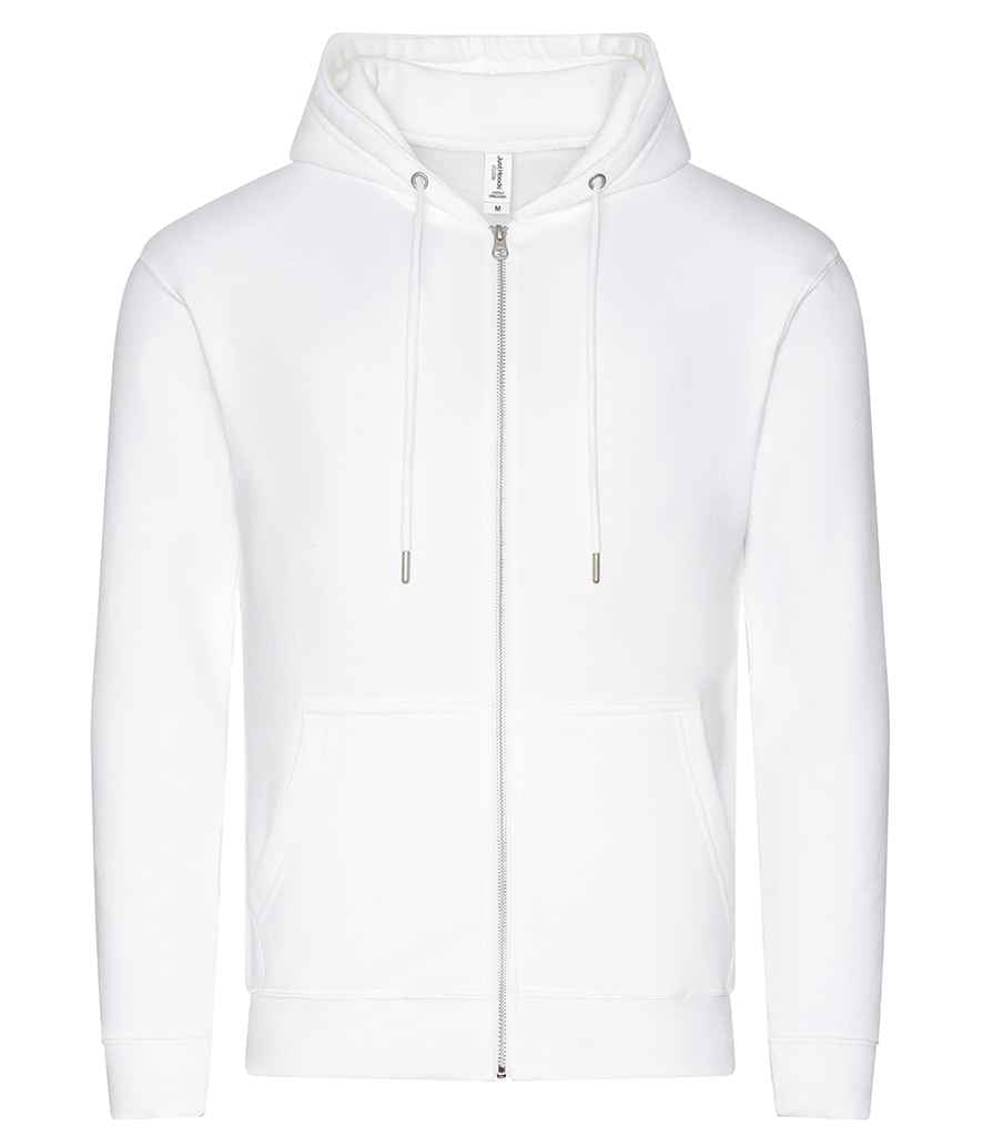 AWDis Organic Zoodie in by Just Hoods — Custom branded clothing by Print Press, featuring premium embroidery produced in our specialist print lab in the UK.