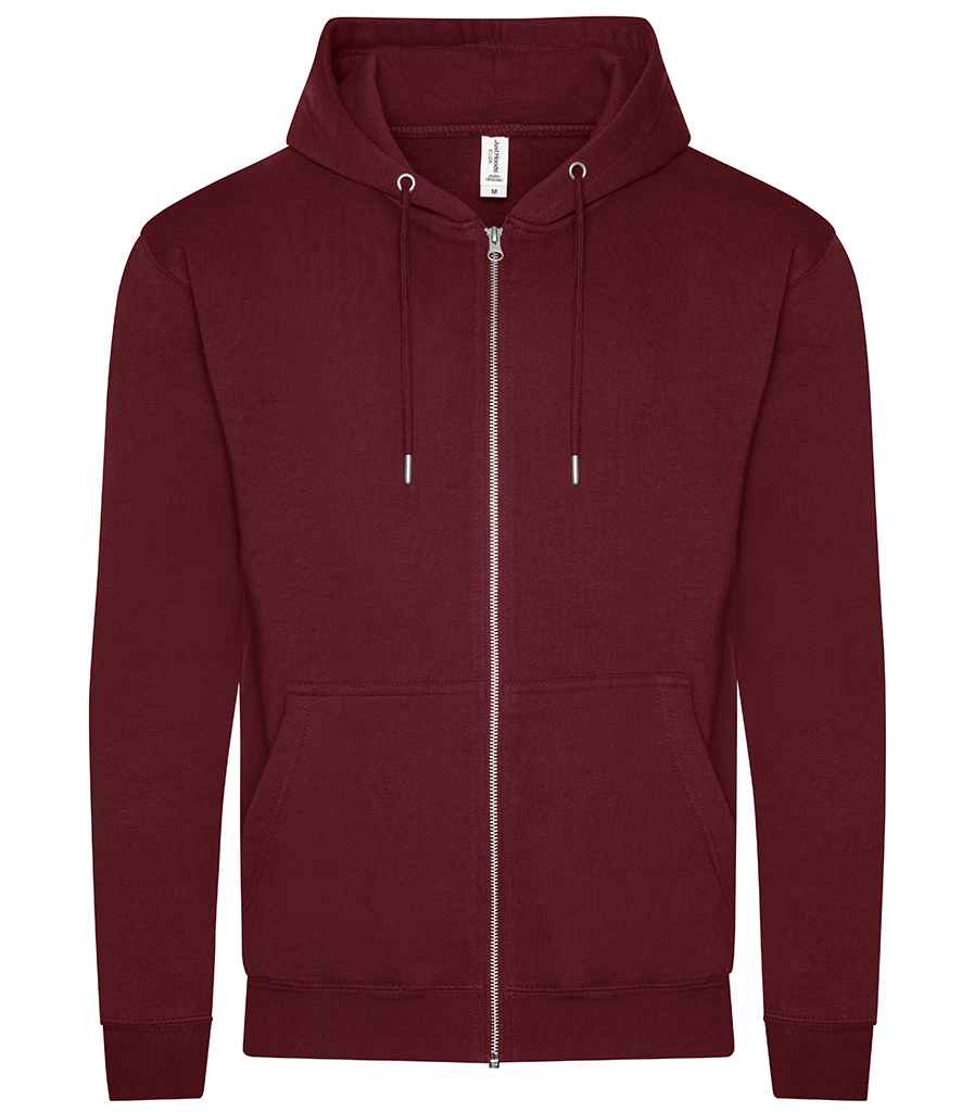 AWDis Organic Zoodie in by Just Hoods — Custom branded clothing by Print Press, featuring premium embroidery produced in our specialist print lab in the UK.