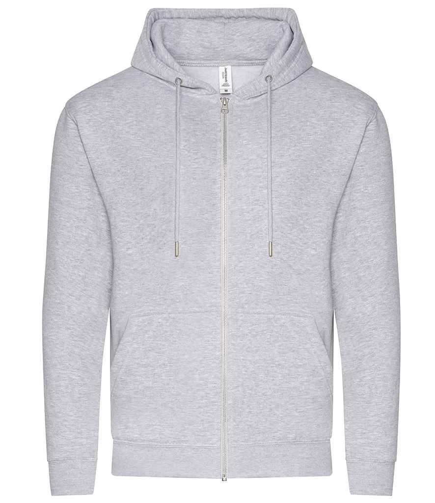 AWDis Organic Zoodie in by Just Hoods — Custom branded clothing by Print Press, featuring premium embroidery produced in our specialist print lab in the UK.