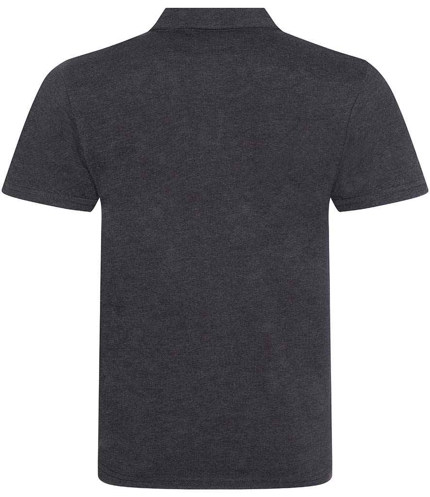AWDis Tri-Blend Polo Shirt in by Just Polos — Custom branded clothing by Print Press, featuring premium embroidery produced in our specialist print lab in the UK.