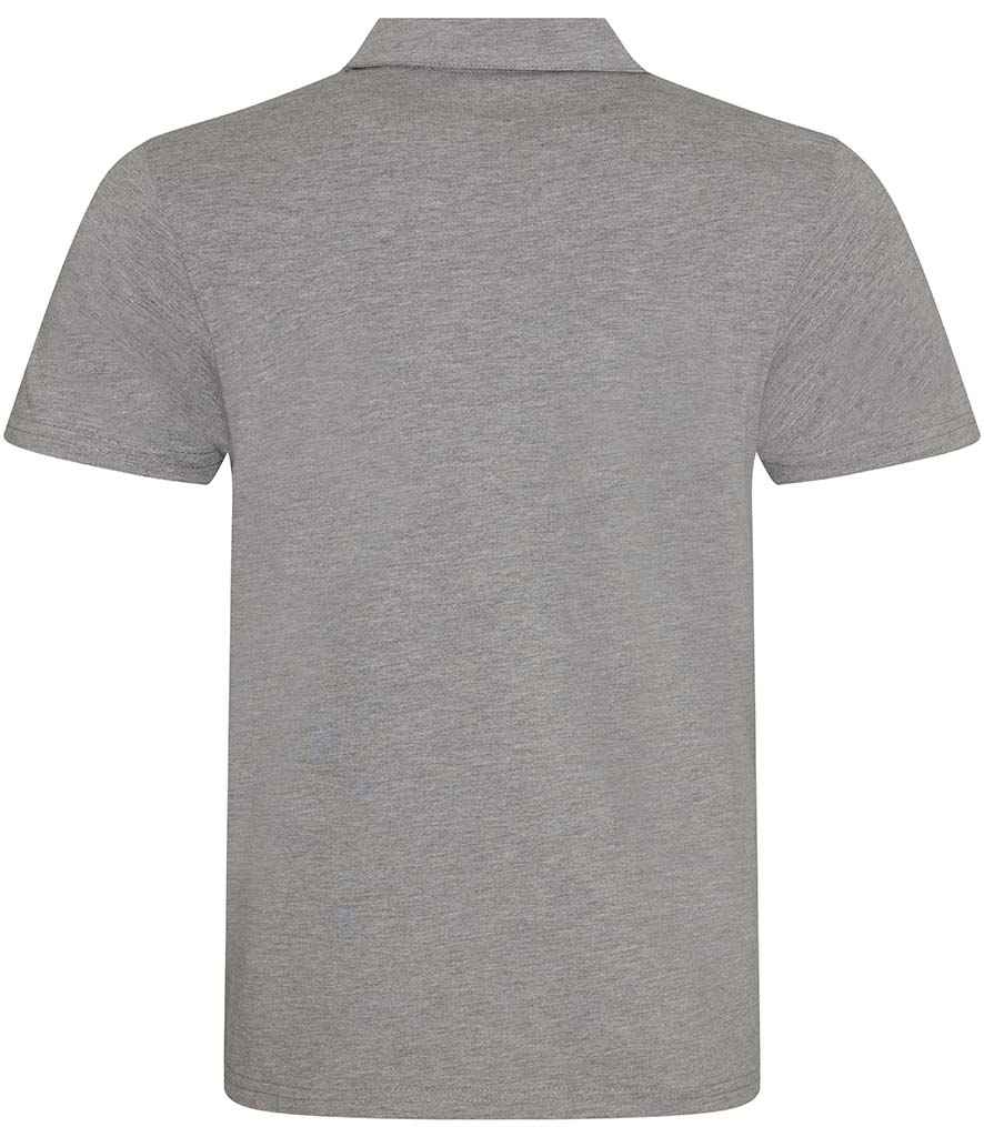 AWDis Tri-Blend Polo Shirt in by Just Polos — Custom branded clothing by Print Press, featuring premium embroidery produced in our specialist print lab in the UK.