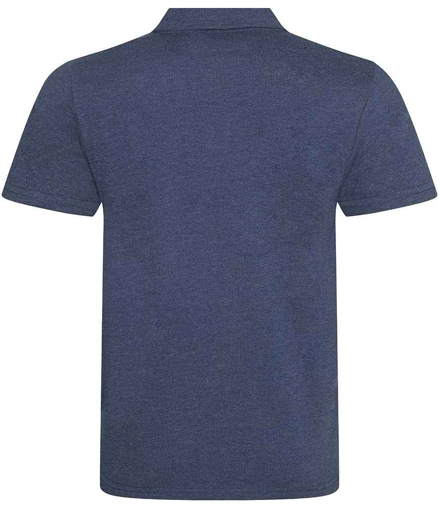 AWDis Tri-Blend Polo Shirt in by Just Polos — Custom branded clothing by Print Press, featuring premium embroidery produced in our specialist print lab in the UK.