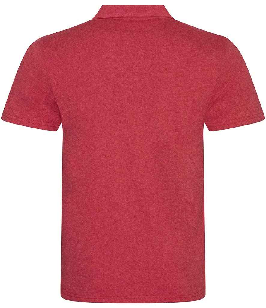 AWDis Tri-Blend Polo Shirt in by Just Polos — Custom branded clothing by Print Press, featuring premium embroidery produced in our specialist print lab in the UK.
