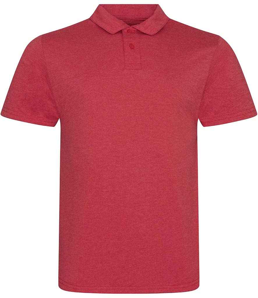 AWDis Tri-Blend Polo Shirt in by Just Polos — Custom branded clothing by Print Press, featuring premium embroidery produced in our specialist print lab in the UK.
