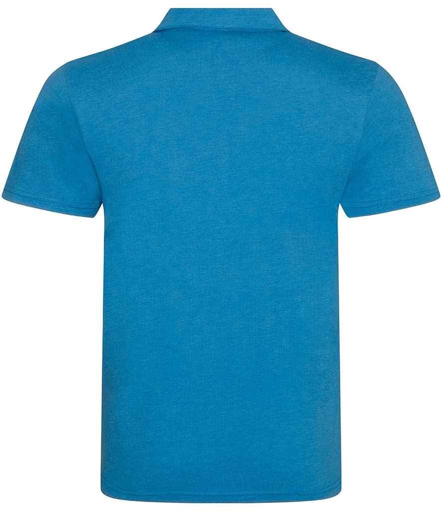 AWDis Tri-Blend Polo Shirt in by Just Polos — Custom branded clothing by Print Press, featuring premium embroidery produced in our specialist print lab in the UK.
