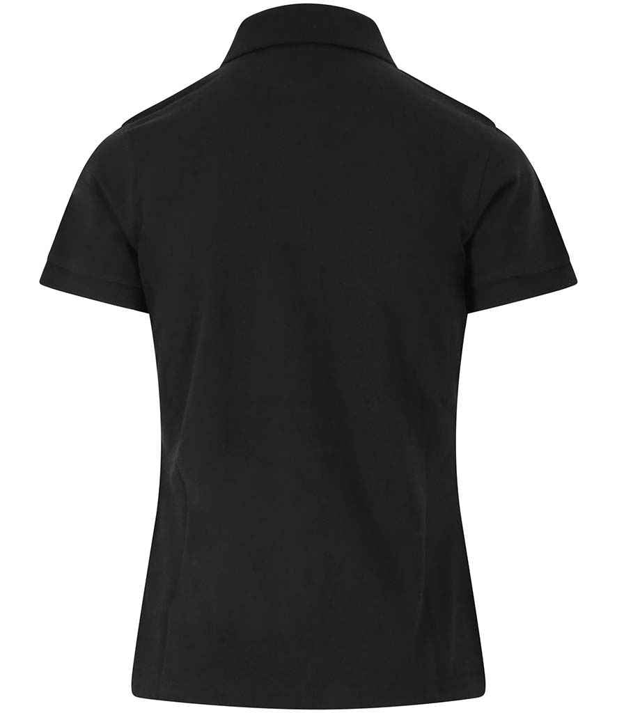 AWDis Ladies Stretch Pique Polo Shirt in by Just Polos — Custom branded clothing by Print Press, featuring premium embroidery produced in our specialist print lab in the UK.