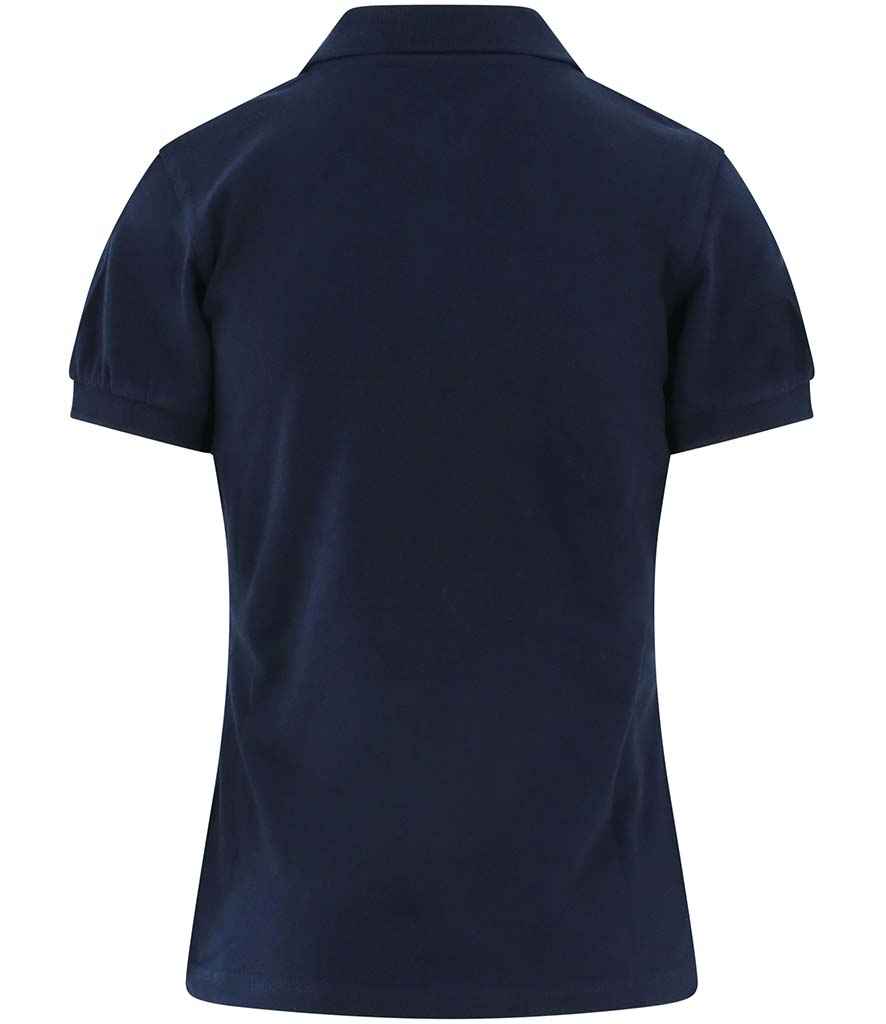 AWDis Ladies Stretch Pique Polo Shirt in by Just Polos — Custom branded clothing by Print Press, featuring premium embroidery produced in our specialist print lab in the UK.