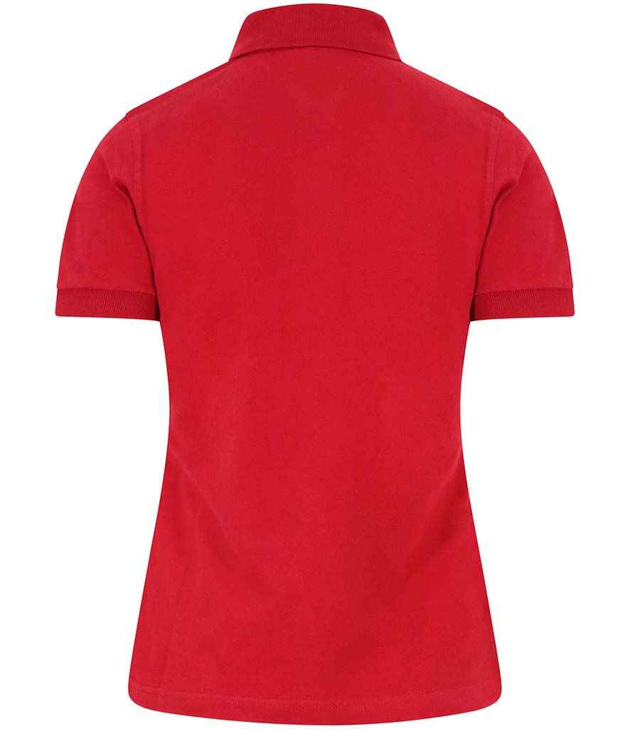 AWDis Ladies Stretch Pique Polo Shirt in by Just Polos — Custom branded clothing by Print Press, featuring premium embroidery produced in our specialist print lab in the UK.