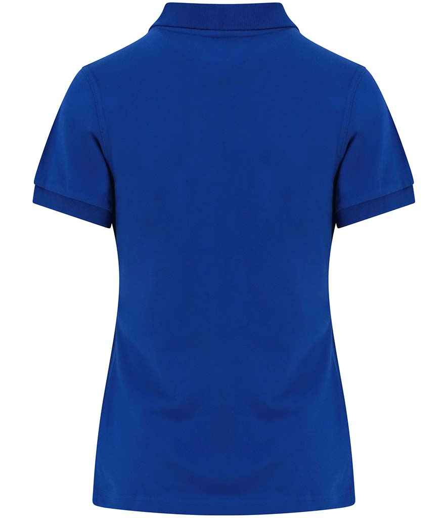 AWDis Ladies Stretch Pique Polo Shirt in by Just Polos — Custom branded clothing by Print Press, featuring premium embroidery produced in our specialist print lab in the UK.