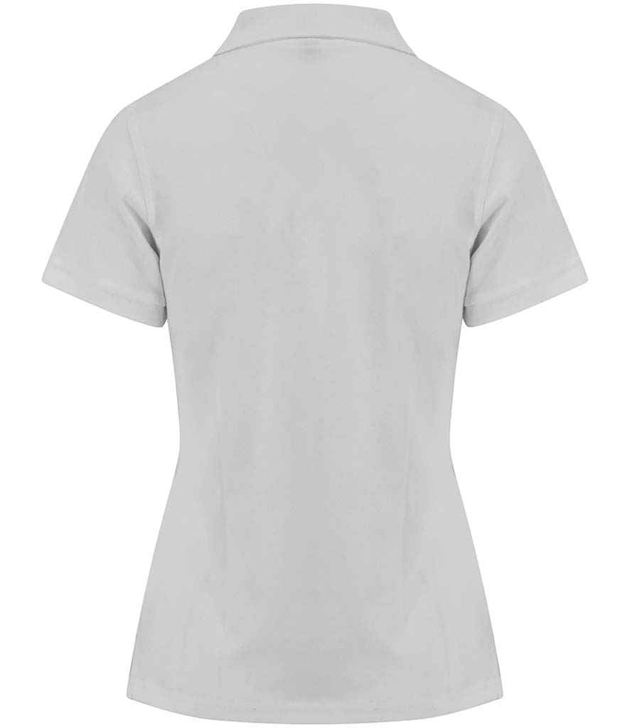 AWDis Ladies Stretch Pique Polo Shirt in by Just Polos — Custom branded clothing by Print Press, featuring premium embroidery produced in our specialist print lab in the UK.