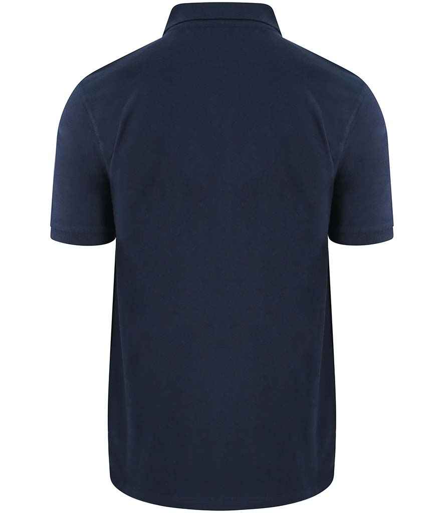 AWDis Stretch Pique Polo Shirt in by Just Polos — Custom branded clothing by Print Press, featuring premium embroidery produced in our specialist print lab in the UK.