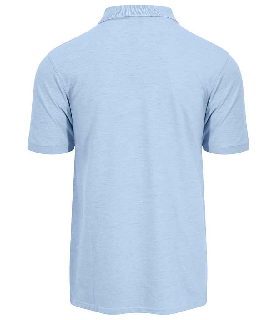 AWDis Surf Melange Pique Polo Shirt in by Just Polos — Custom branded clothing by Print Press, featuring premium embroidery produced in our specialist print lab in the UK.