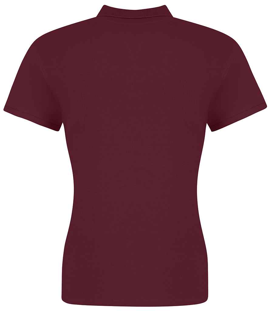 AWDis The 100 Cotton Ladies Pique Polo Shirt in by Just Polos — Custom branded clothing by Print Press, featuring premium embroidery produced in our specialist print lab in the UK.