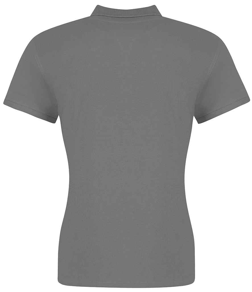 AWDis The 100 Cotton Ladies Pique Polo Shirt in by Just Polos — Custom branded clothing by Print Press, featuring premium embroidery produced in our specialist print lab in the UK.