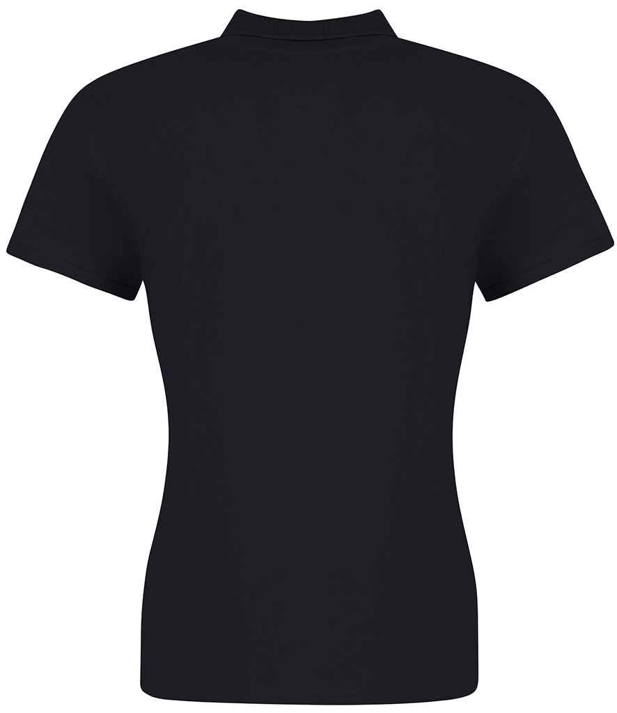 AWDis The 100 Cotton Ladies Pique Polo Shirt in by Just Polos — Custom branded clothing by Print Press, featuring premium embroidery produced in our specialist print lab in the UK.