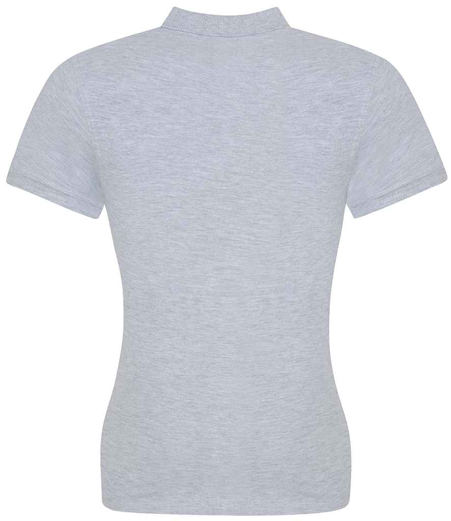 AWDis The 100 Cotton Ladies Pique Polo Shirt in by Just Polos — Custom branded clothing by Print Press, featuring premium embroidery produced in our specialist print lab in the UK.