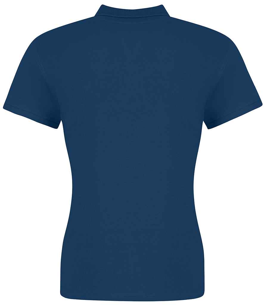 AWDis The 100 Cotton Ladies Pique Polo Shirt in by Just Polos — Custom branded clothing by Print Press, featuring premium embroidery produced in our specialist print lab in the UK.