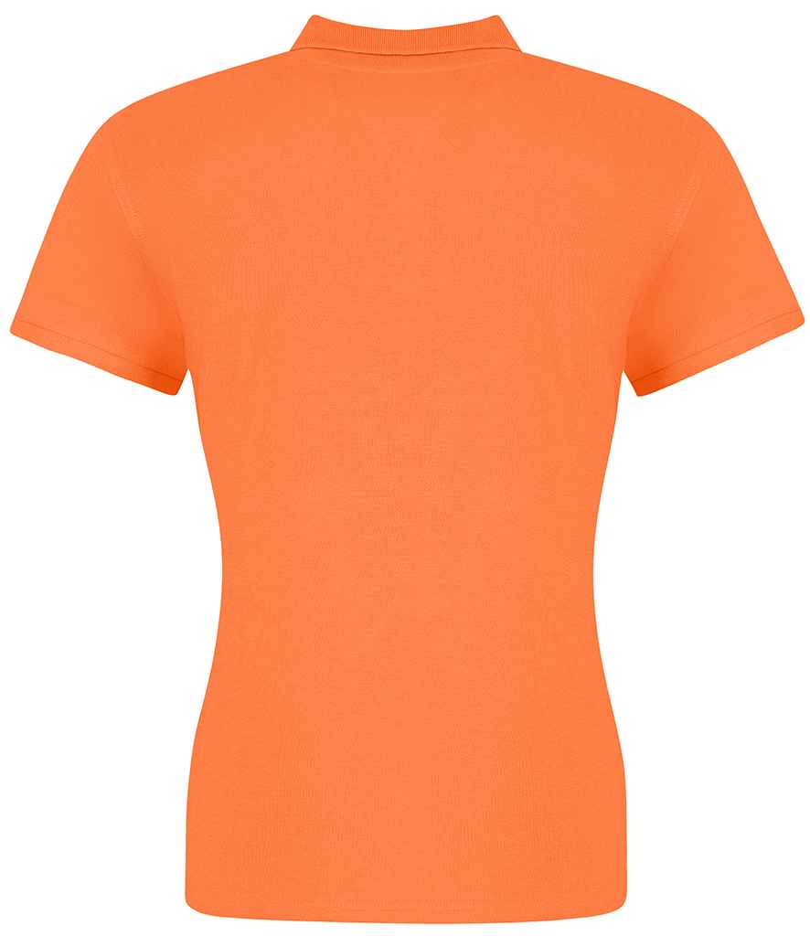 AWDis The 100 Cotton Ladies Pique Polo Shirt in by Just Polos — Custom branded clothing by Print Press, featuring premium embroidery produced in our specialist print lab in the UK.