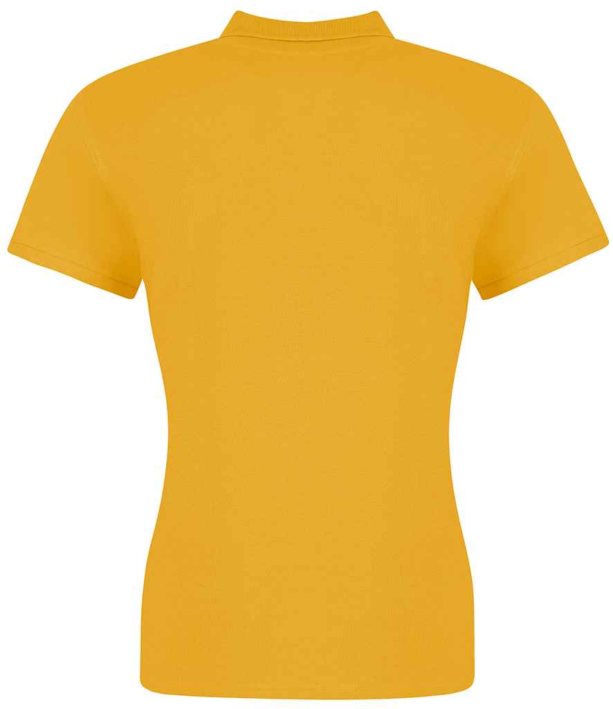 AWDis The 100 Cotton Ladies Pique Polo Shirt in by Just Polos — Custom branded clothing by Print Press, featuring premium embroidery produced in our specialist print lab in the UK.