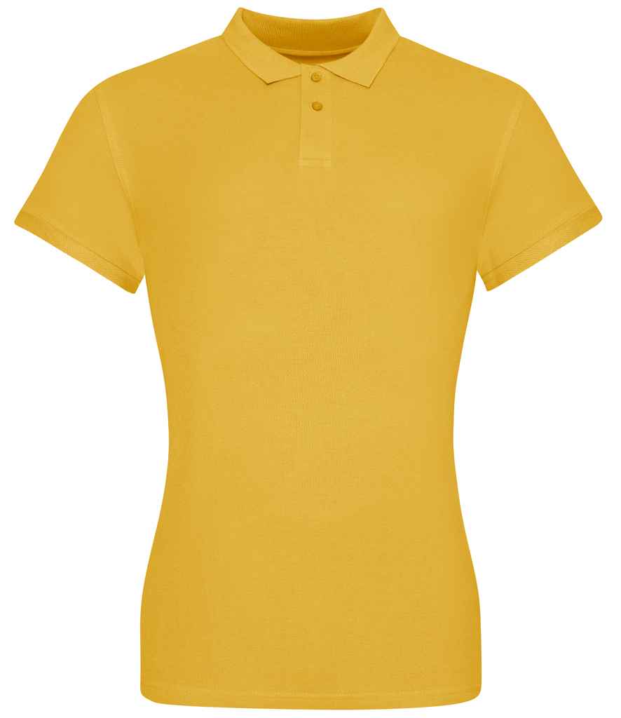 AWDis The 100 Cotton Ladies Pique Polo Shirt in by Just Polos — Custom branded clothing by Print Press, featuring premium embroidery produced in our specialist print lab in the UK.