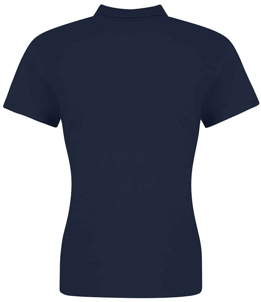 AWDis The 100 Cotton Ladies Pique Polo Shirt in by Just Polos — Custom branded clothing by Print Press, featuring premium embroidery produced in our specialist print lab in the UK.