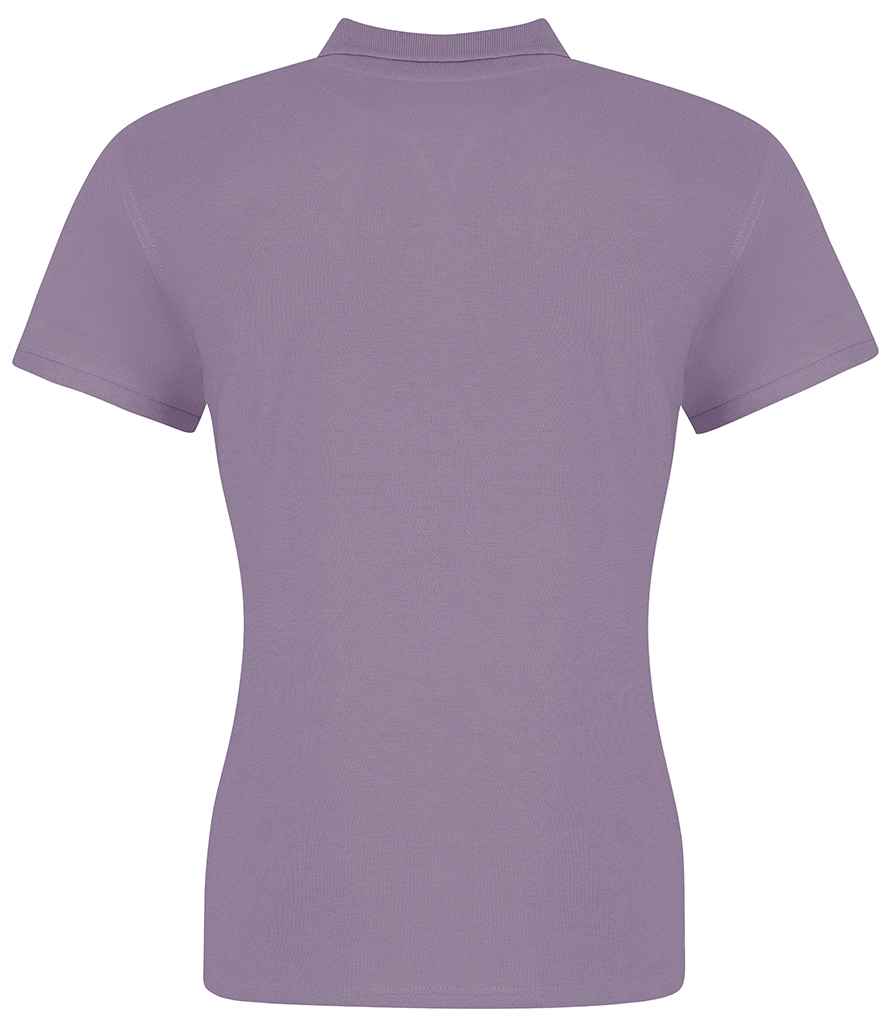 AWDis The 100 Cotton Ladies Pique Polo Shirt in by Just Polos — Custom branded clothing by Print Press, featuring premium embroidery produced in our specialist print lab in the UK.