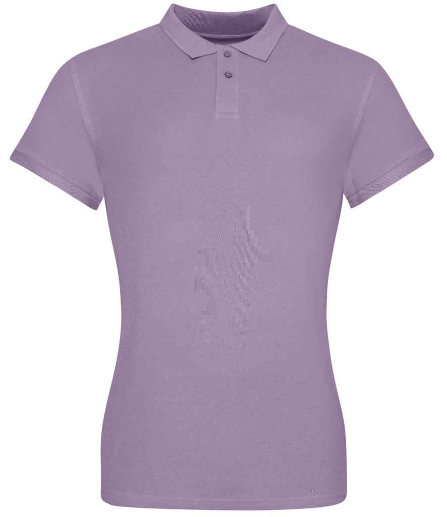 AWDis The 100 Cotton Ladies Pique Polo Shirt in by Just Polos — Custom branded clothing by Print Press, featuring premium embroidery produced in our specialist print lab in the UK.