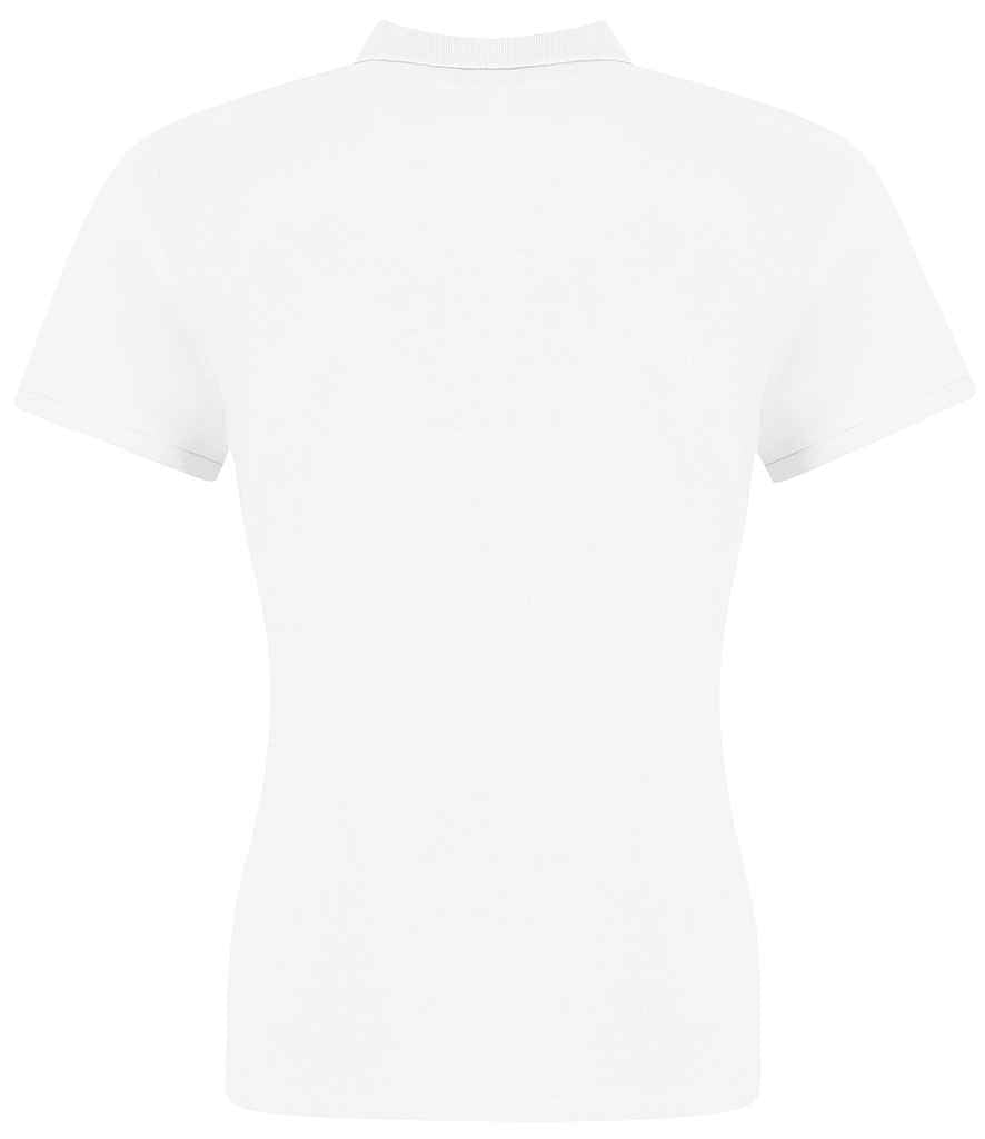 AWDis The 100 Cotton Ladies Pique Polo Shirt in by Just Polos — Custom branded clothing by Print Press, featuring premium embroidery produced in our specialist print lab in the UK.