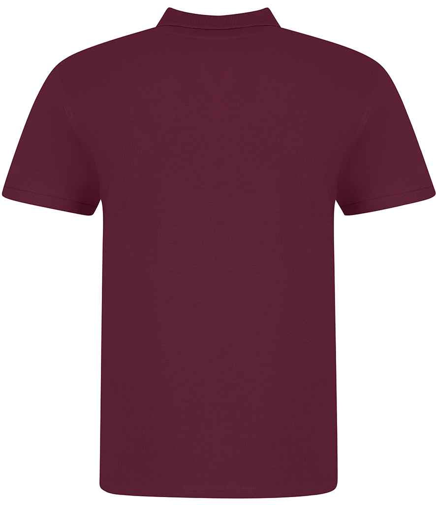 AWDis The 100 Cotton Pique Polo Shirt in by Just Polos — Custom branded clothing by Print Press, featuring premium embroidery produced in our specialist print lab in the UK.