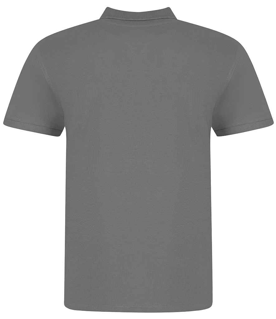 AWDis The 100 Cotton Pique Polo Shirt in by Just Polos — Custom branded clothing by Print Press, featuring premium embroidery produced in our specialist print lab in the UK.