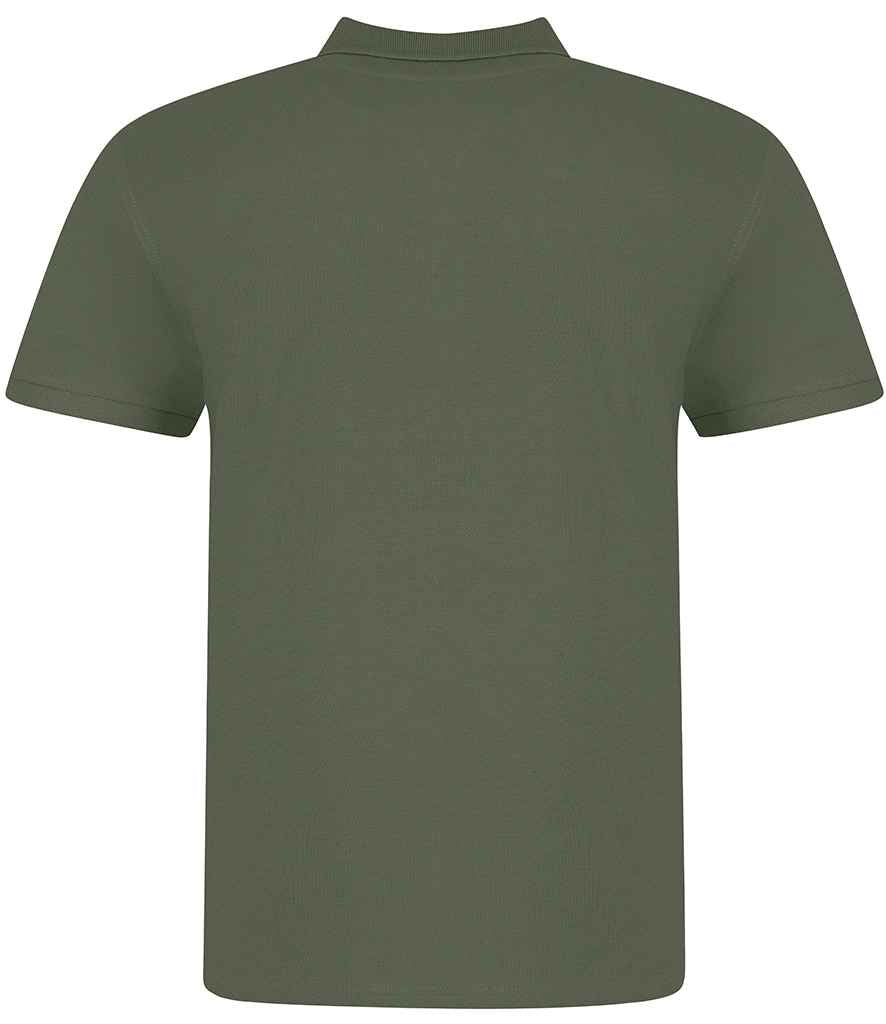 AWDis The 100 Cotton Pique Polo Shirt in by Just Polos — Custom branded clothing by Print Press, featuring premium embroidery produced in our specialist print lab in the UK.