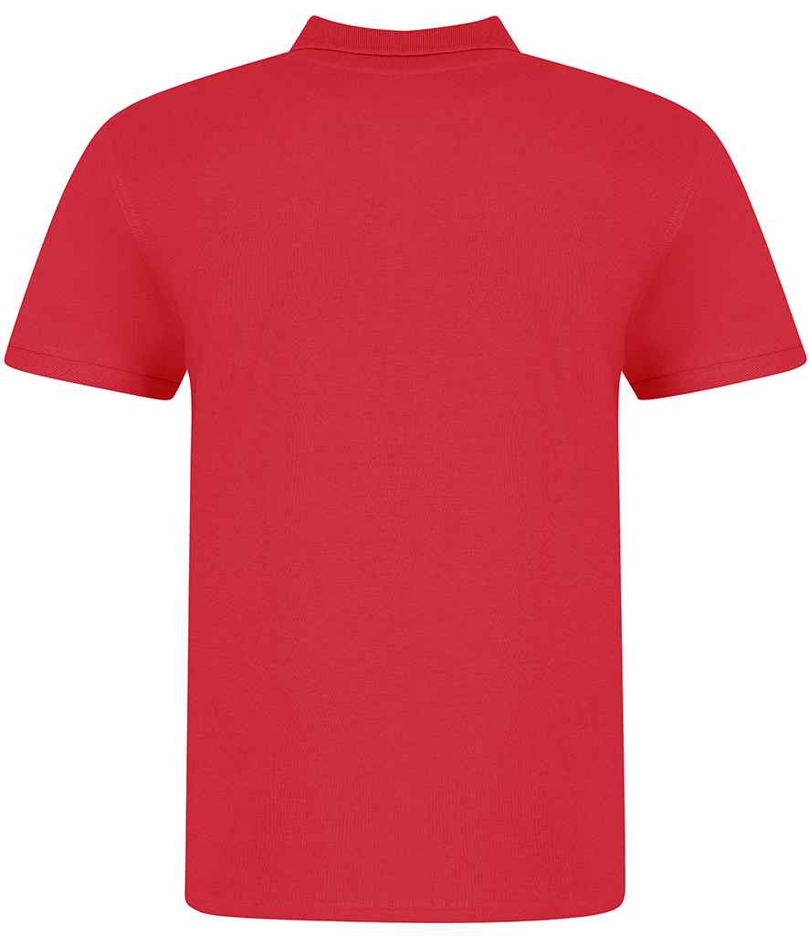 AWDis The 100 Cotton Pique Polo Shirt in by Just Polos — Custom branded clothing by Print Press, featuring premium embroidery produced in our specialist print lab in the UK.
