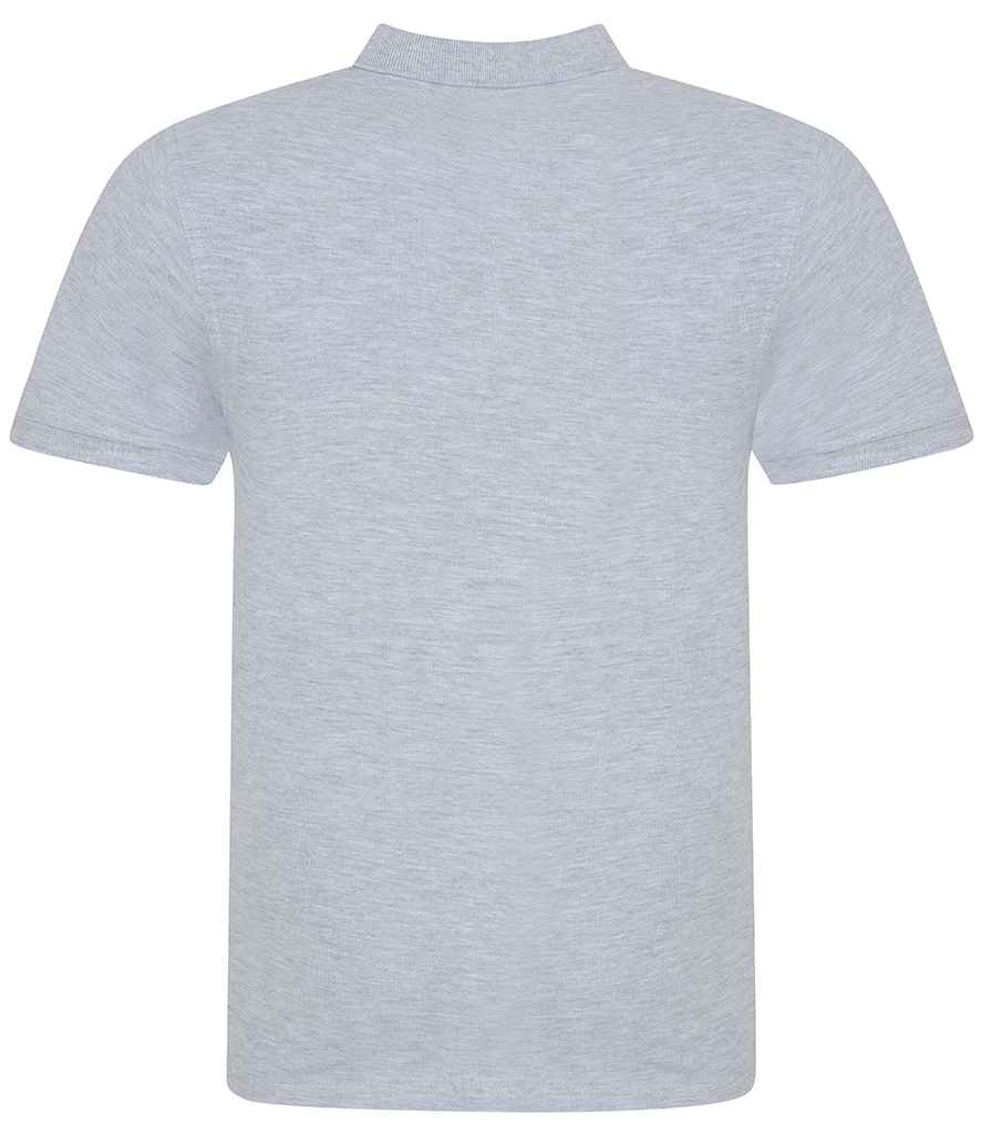 AWDis The 100 Cotton Pique Polo Shirt in by Just Polos — Custom branded clothing by Print Press, featuring premium embroidery produced in our specialist print lab in the UK.