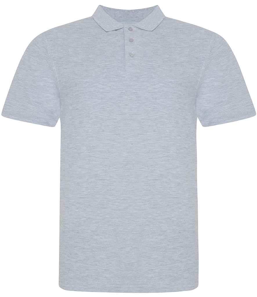 AWDis The 100 Cotton Pique Polo Shirt in by Just Polos — Custom branded clothing by Print Press, featuring premium embroidery produced in our specialist print lab in the UK.