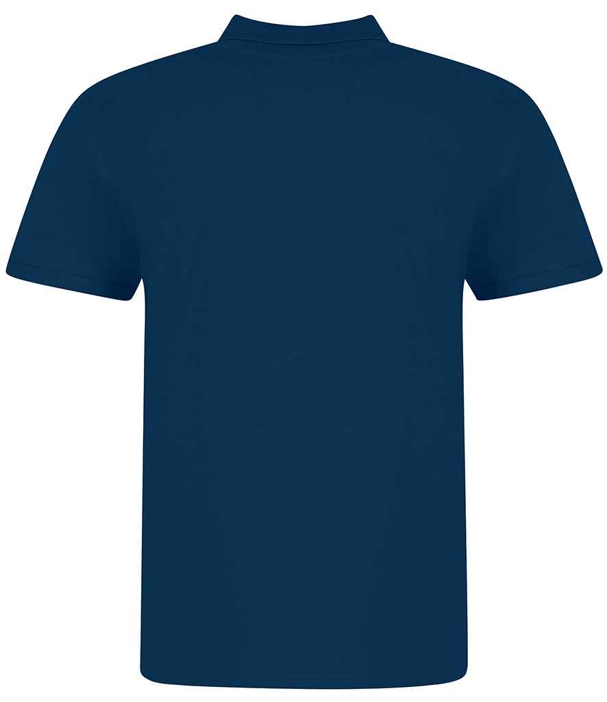 AWDis The 100 Cotton Pique Polo Shirt in by Just Polos — Custom branded clothing by Print Press, featuring premium embroidery produced in our specialist print lab in the UK.