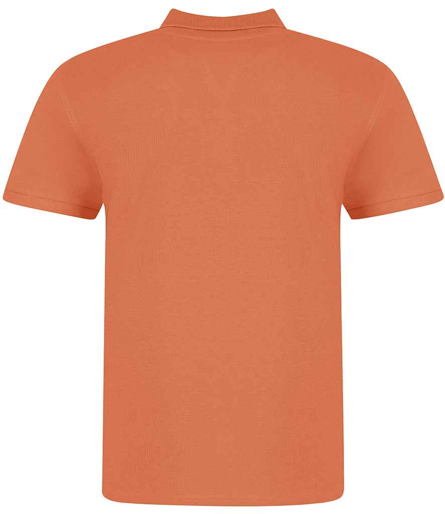 AWDis The 100 Cotton Pique Polo Shirt in by Just Polos — Custom branded clothing by Print Press, featuring premium embroidery produced in our specialist print lab in the UK.