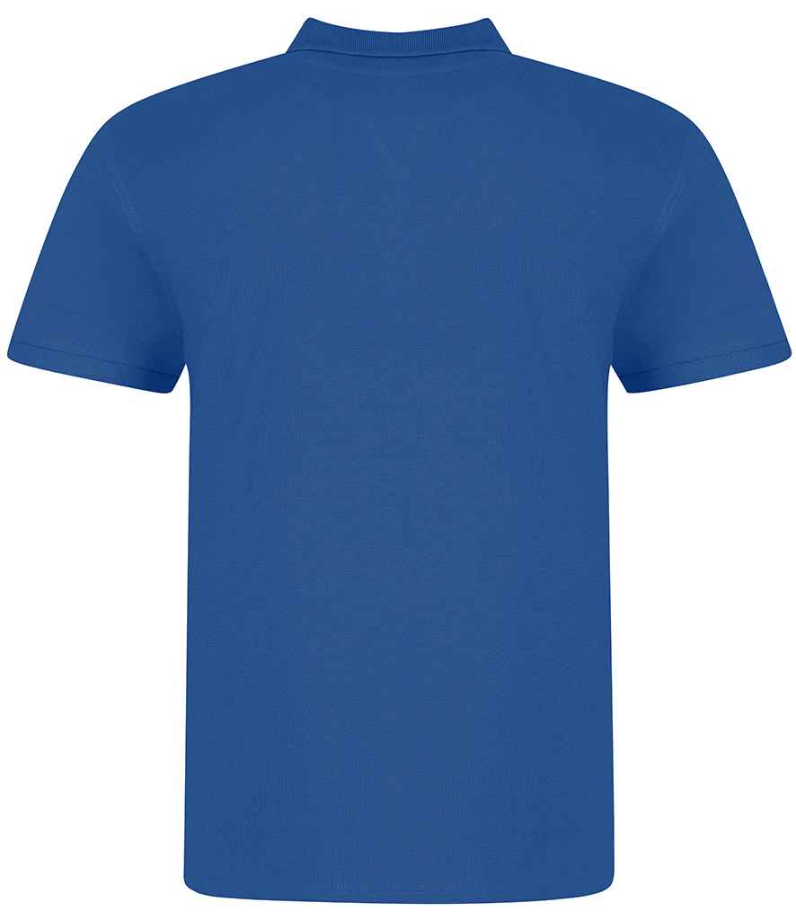 AWDis The 100 Cotton Pique Polo Shirt in by Just Polos — Custom branded clothing by Print Press, featuring premium embroidery produced in our specialist print lab in the UK.