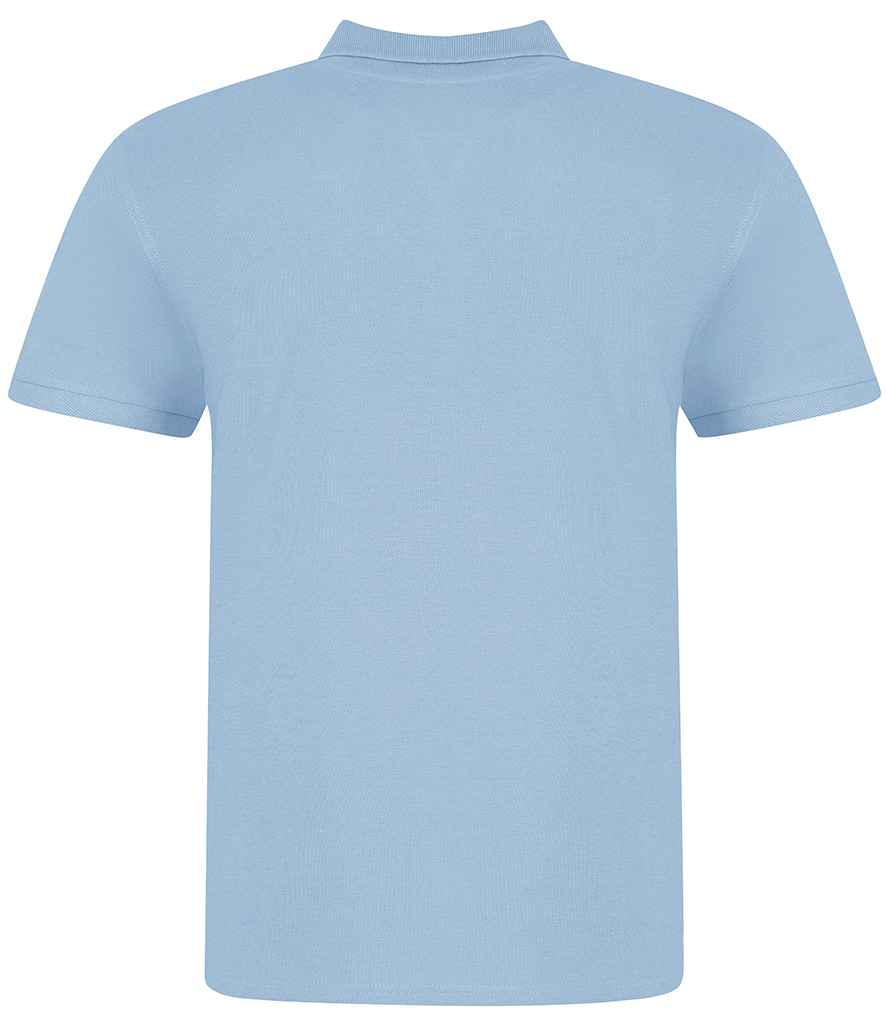 AWDis The 100 Cotton Pique Polo Shirt in by Just Polos — Custom branded clothing by Print Press, featuring premium embroidery produced in our specialist print lab in the UK.