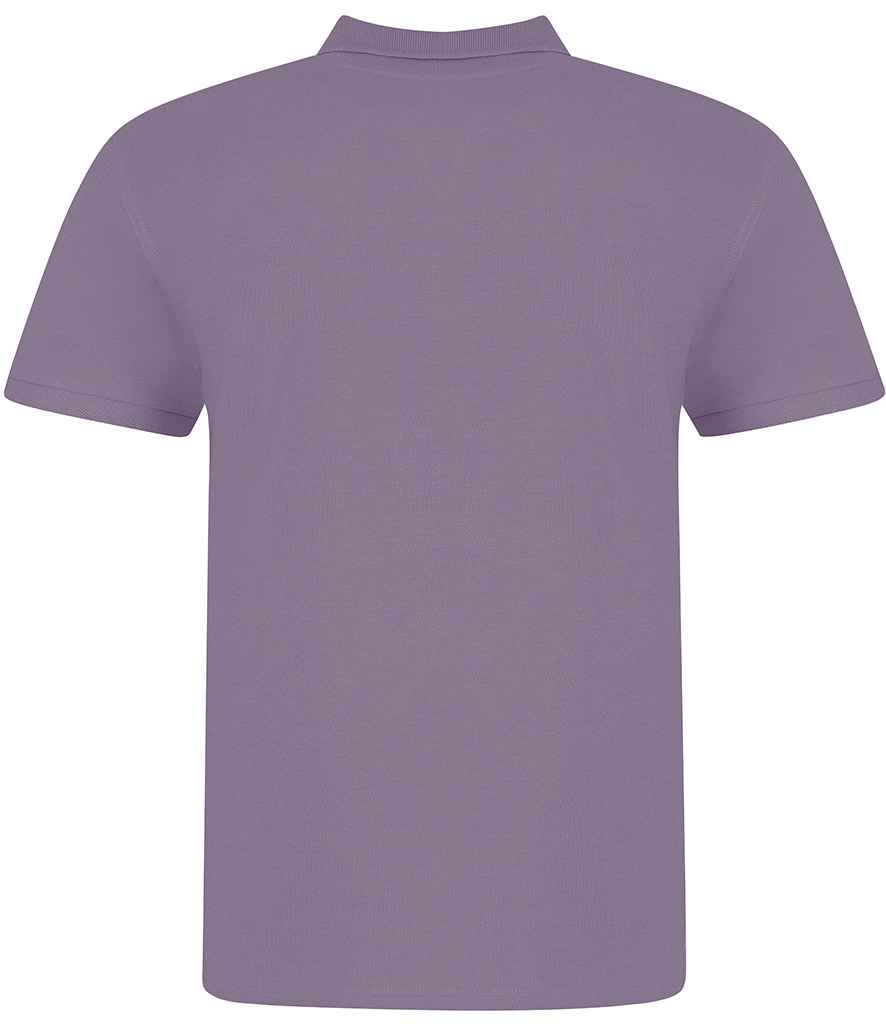 AWDis The 100 Cotton Pique Polo Shirt in by Just Polos — Custom branded clothing by Print Press, featuring premium embroidery produced in our specialist print lab in the UK.
