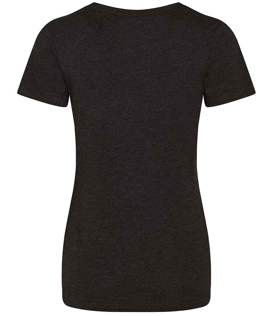 AWDis Ladies Tri-Blend T-Shirt in by Just Ts — Custom branded clothing by Print Press, featuring premium embroidery produced in our specialist print lab in the UK.