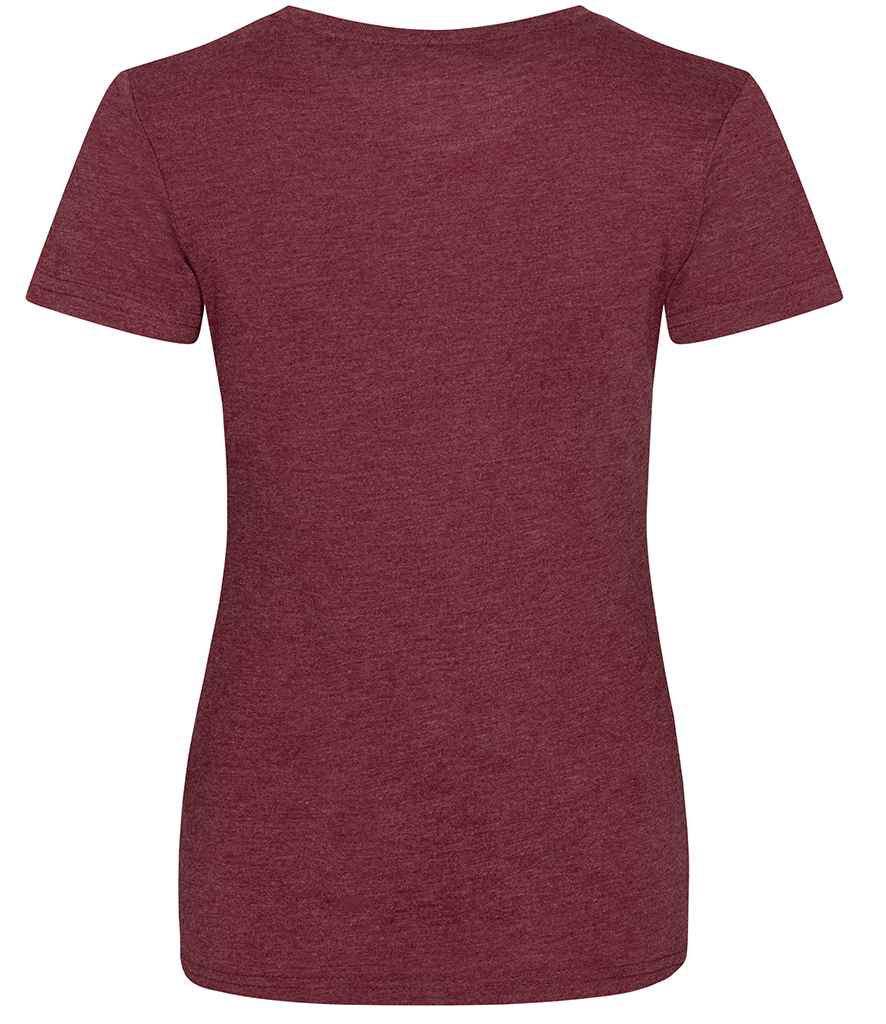 AWDis Ladies Tri-Blend T-Shirt in by Just Ts — Custom branded clothing by Print Press, featuring premium embroidery produced in our specialist print lab in the UK.