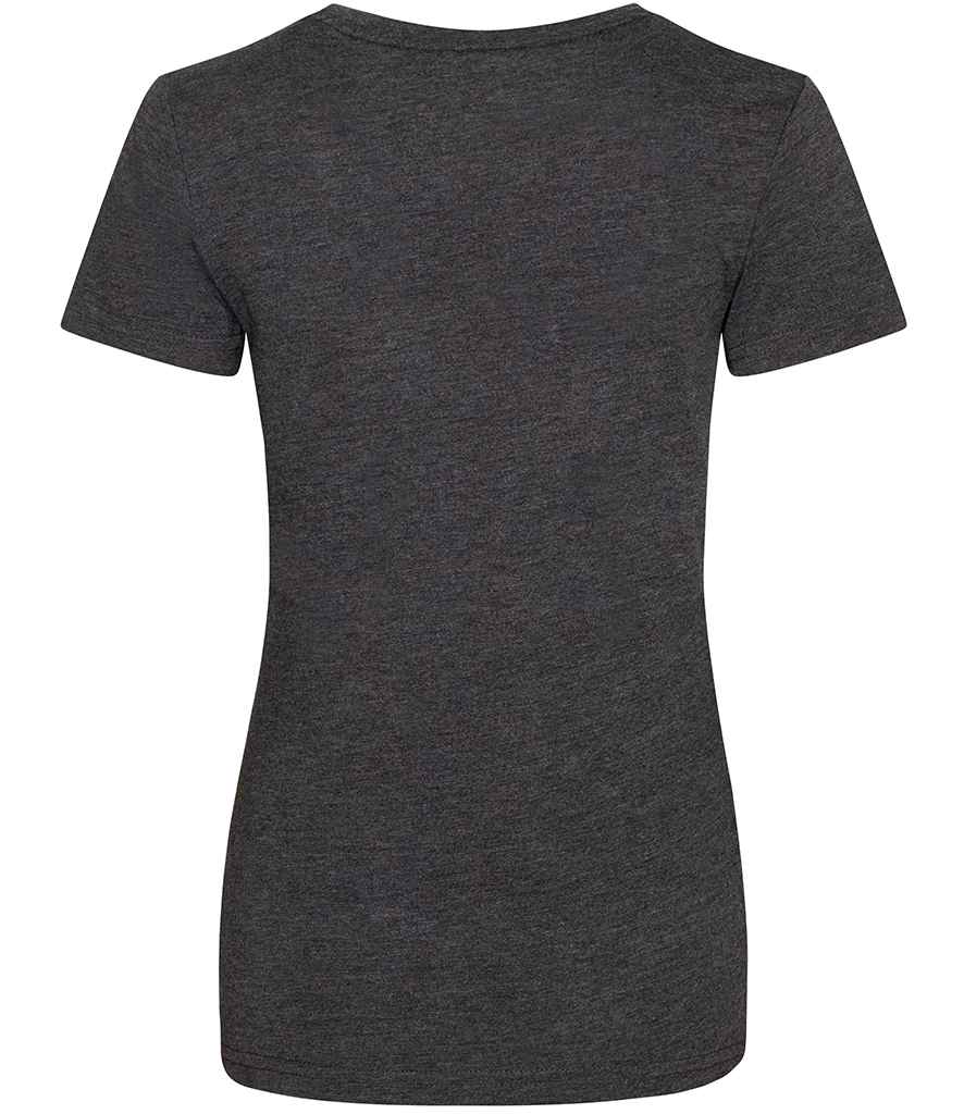 AWDis Ladies Tri-Blend T-Shirt in by Just Ts — Custom branded clothing by Print Press, featuring premium embroidery produced in our specialist print lab in the UK.