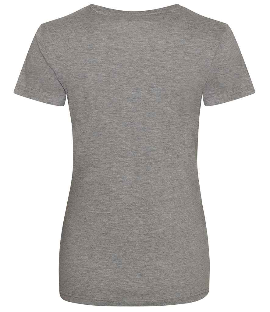 AWDis Ladies Tri-Blend T-Shirt in by Just Ts — Custom branded clothing by Print Press, featuring premium embroidery produced in our specialist print lab in the UK.