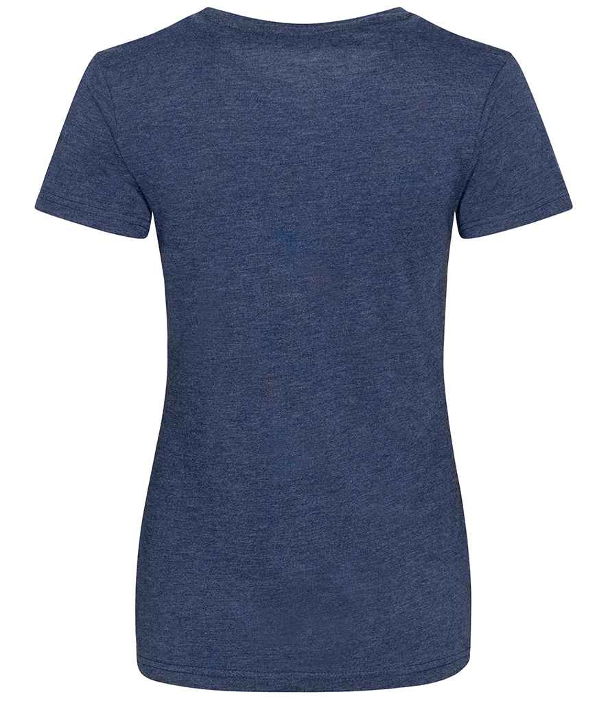 AWDis Ladies Tri-Blend T-Shirt in by Just Ts — Custom branded clothing by Print Press, featuring premium embroidery produced in our specialist print lab in the UK.
