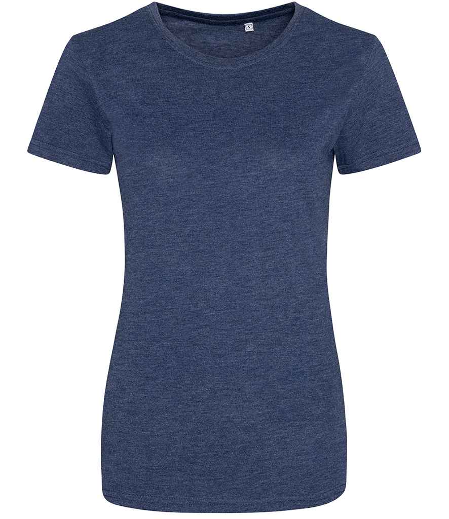 AWDis Ladies Tri-Blend T-Shirt in by Just Ts — Custom branded clothing by Print Press, featuring premium embroidery produced in our specialist print lab in the UK.