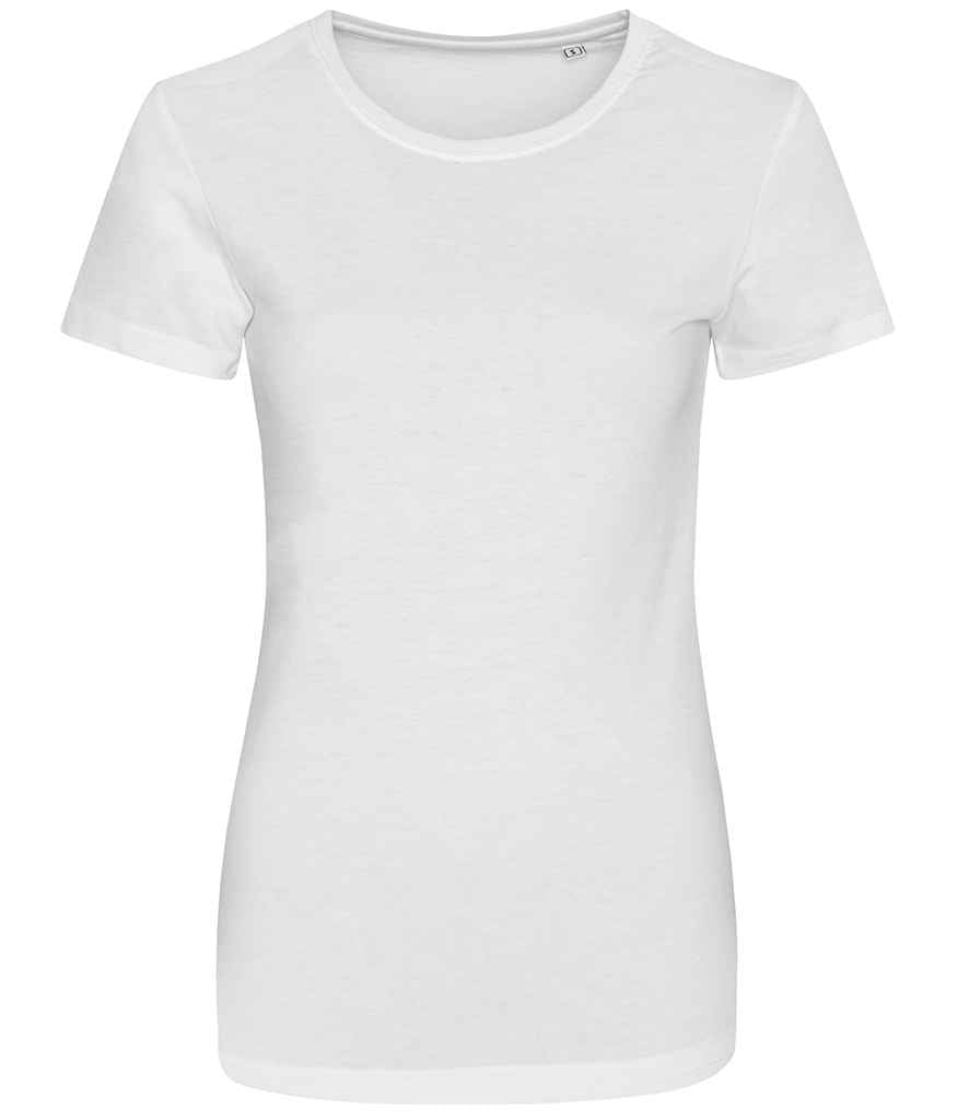 AWDis Ladies Tri-Blend T-Shirt in by Just Ts — Custom branded clothing by Print Press, featuring premium embroidery produced in our specialist print lab in the UK.