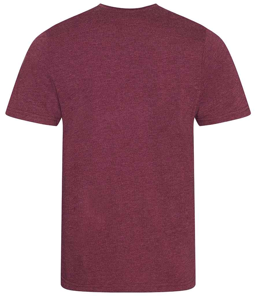 AWDis Tri-Blend T-Shirt in by Just Ts — Custom branded clothing by Print Press, featuring premium embroidery produced in our specialist print lab in the UK.