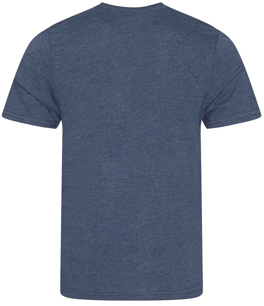 AWDis Tri-Blend T-Shirt in by Just Ts — Custom branded clothing by Print Press, featuring premium embroidery produced in our specialist print lab in the UK.