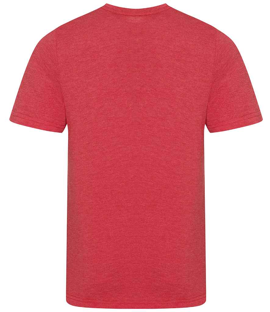 AWDis Tri-Blend T-Shirt in by Just Ts — Custom branded clothing by Print Press, featuring premium embroidery produced in our specialist print lab in the UK.