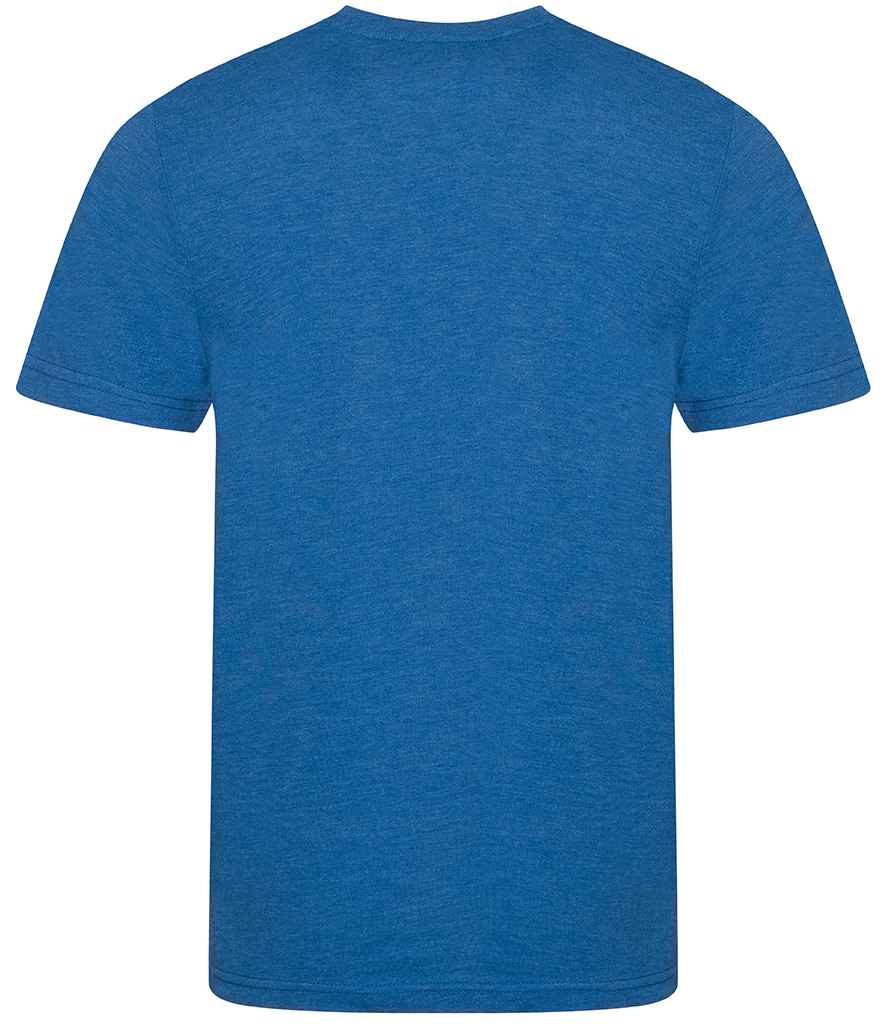 AWDis Tri-Blend T-Shirt in by Just Ts — Custom branded clothing by Print Press, featuring premium embroidery produced in our specialist print lab in the UK.